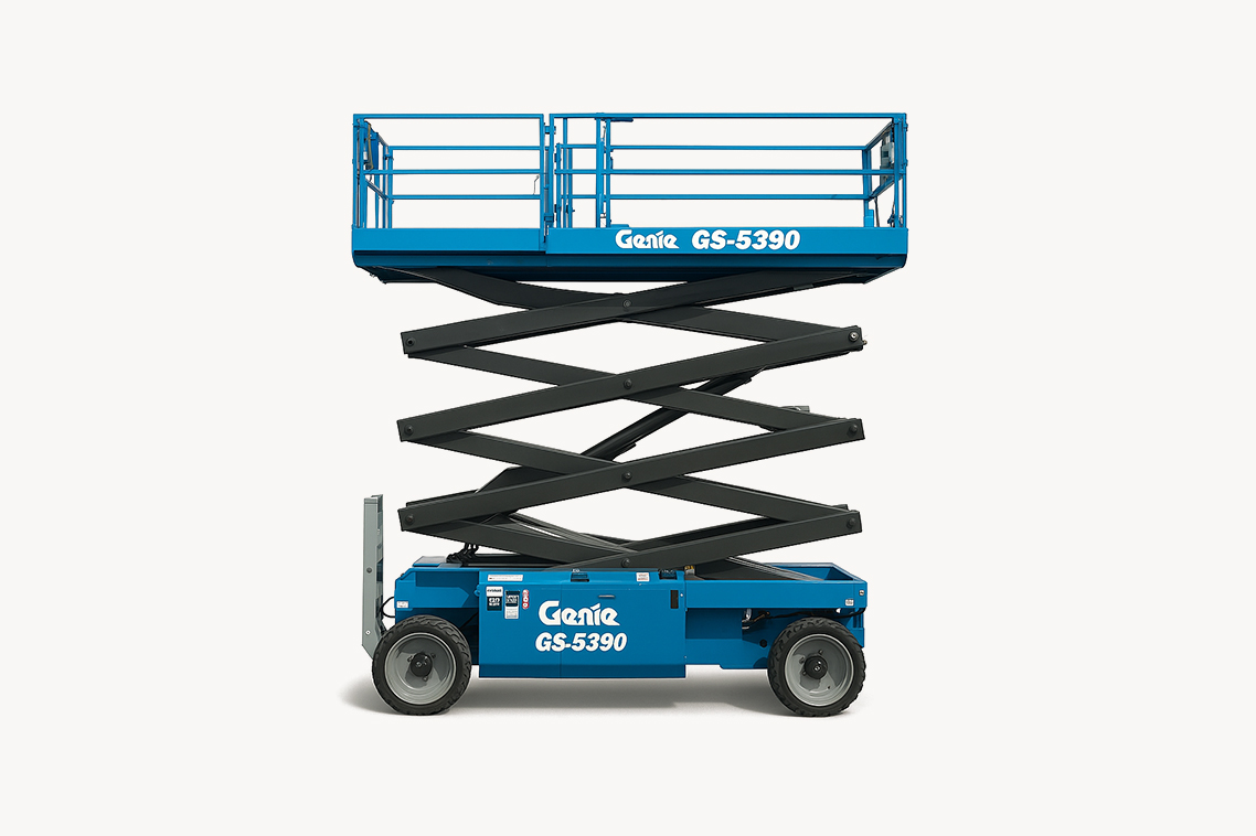 Podnośnik nożycowy elektryczny Genie GS-2632 – 9,96 m