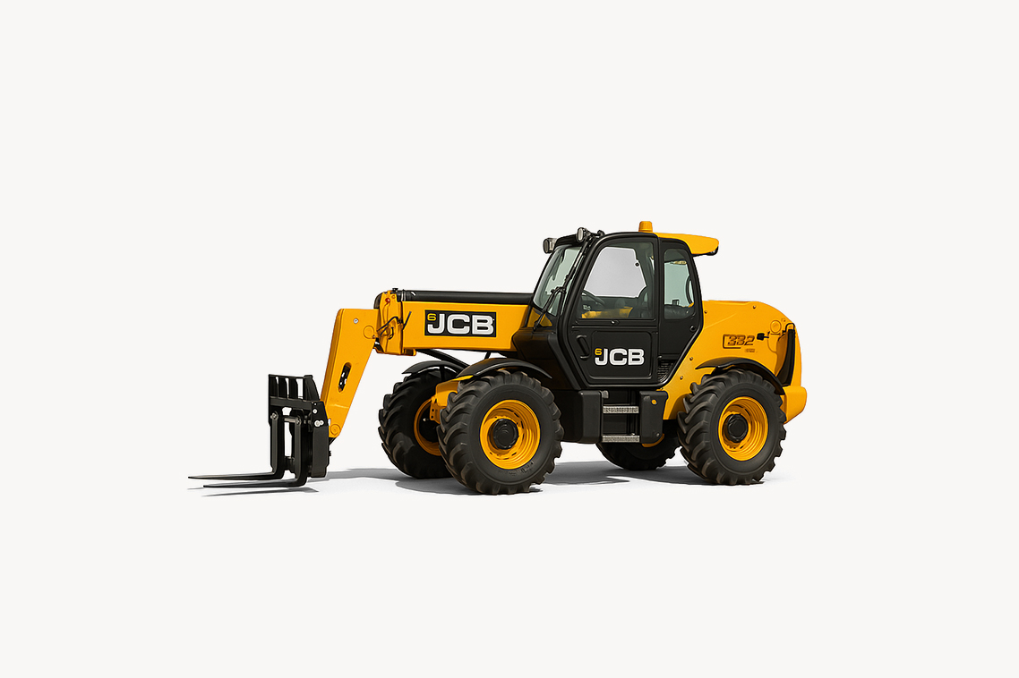 Podnośnik teleskopowy JCB 532 – 12 m, diesel, 3,2 tony