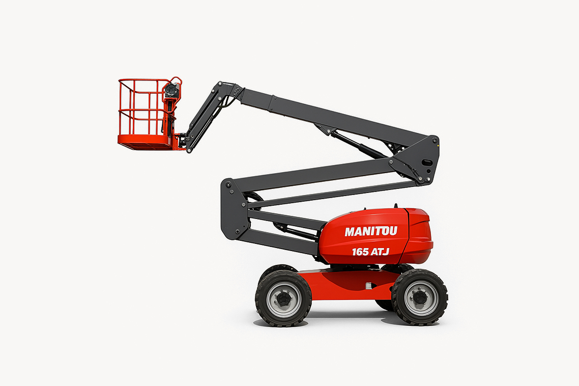 Podnośnik przegubowy Manitou 165 ATJ – 15 m, diesel